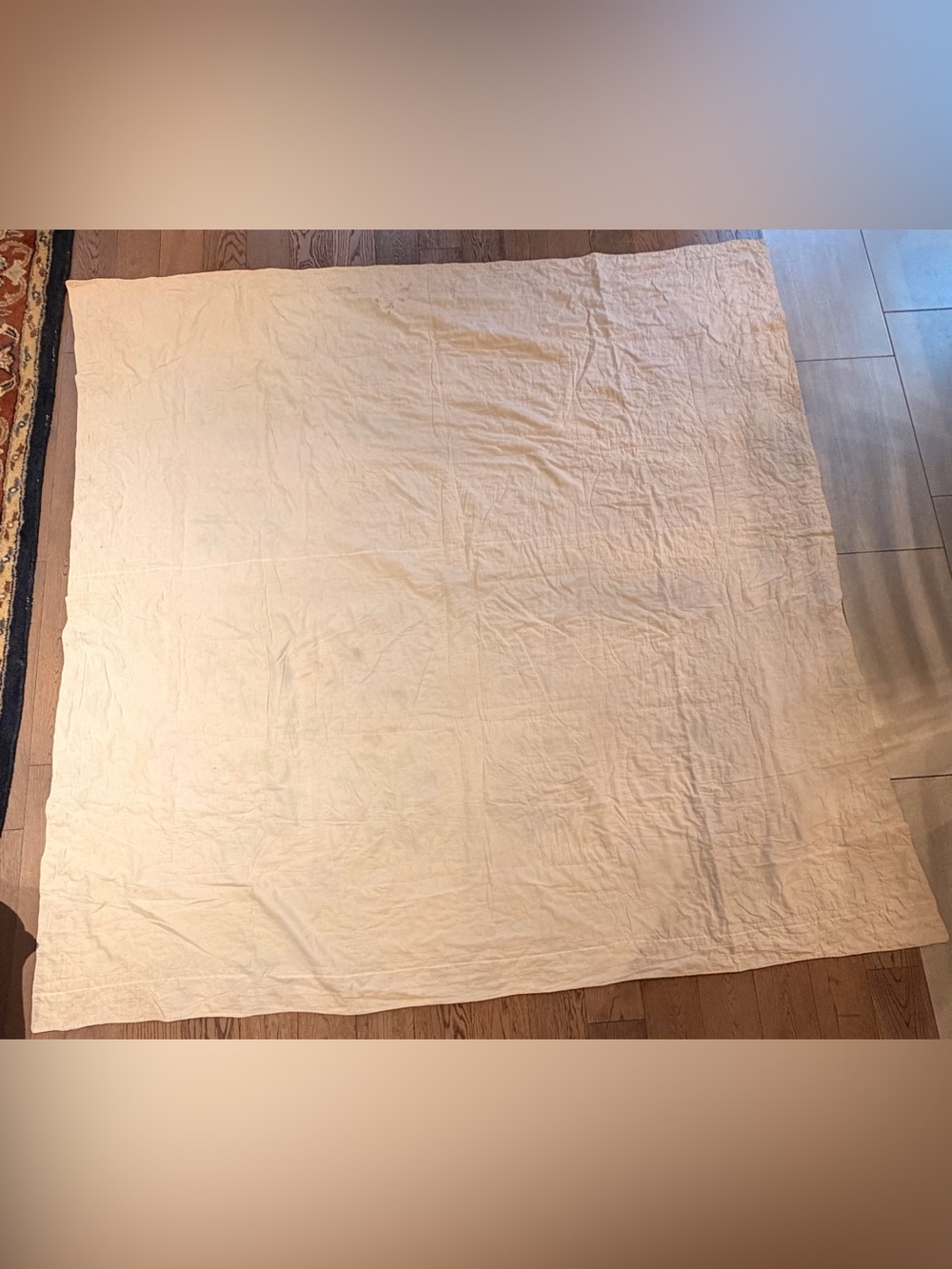 Handmade Star Patchwork Quilt - Picture 7 of 8